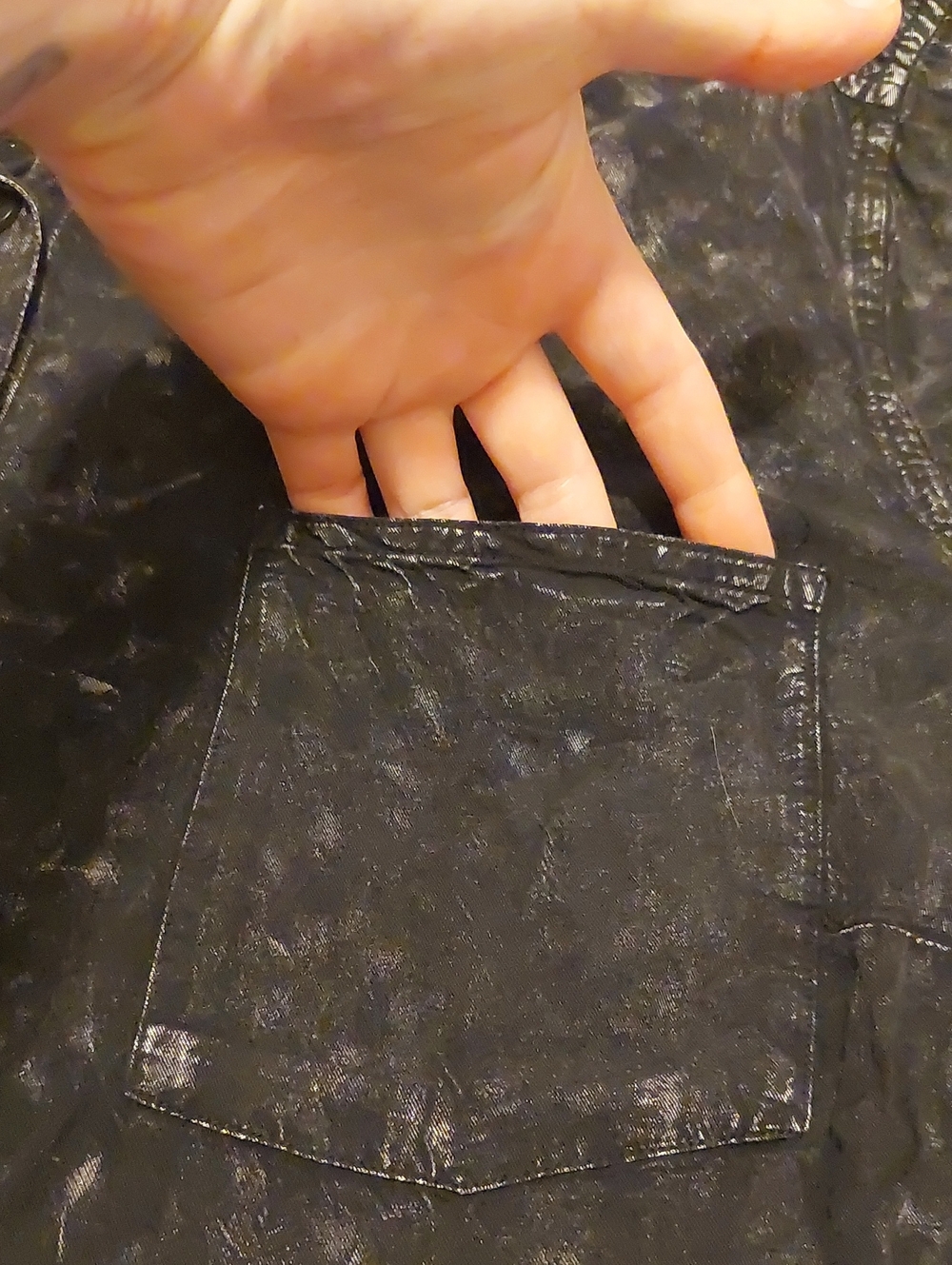 Torrid Stonewash Top - Picture 4 of 6